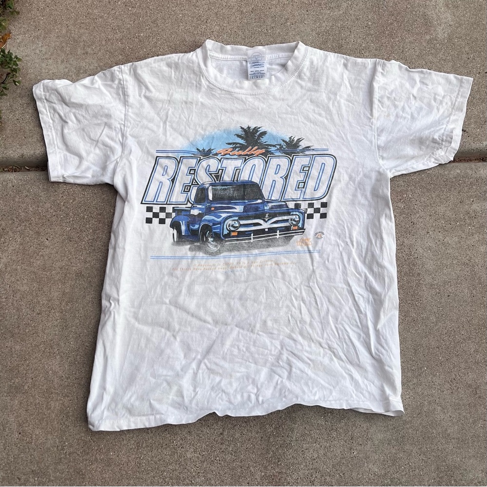 White Graphic T-Shirt